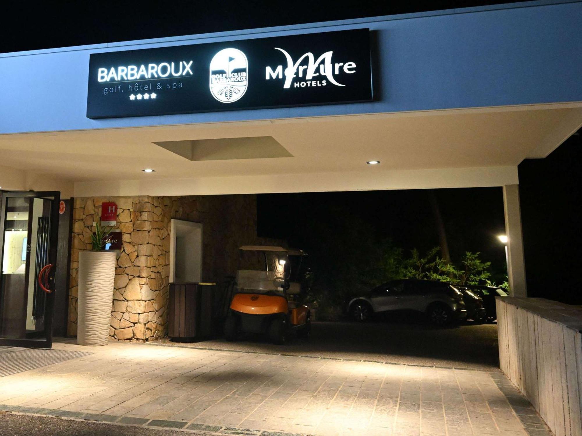 Hotel Mercure Brignoles Golf de Barbaroux&Spa Extérieur photo